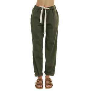 PANTALONE IN COTONE MILITARE